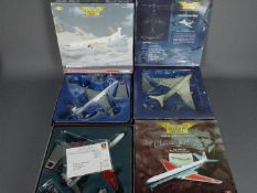 Corgi Aviation Archive - 3 x boxed models, # 48501 DeHabiland Comet 4B in BEA livery first edition,