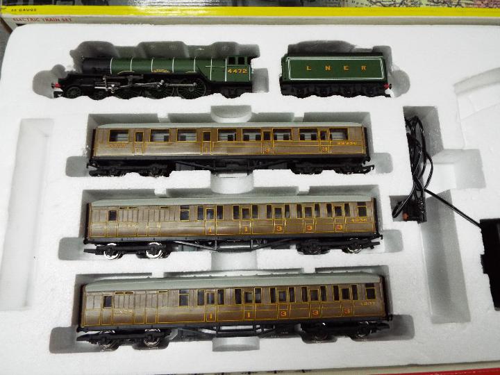 Hornby - Two boxed Hornby incomplete OO gauge electric train sets, - Image 4 of 5