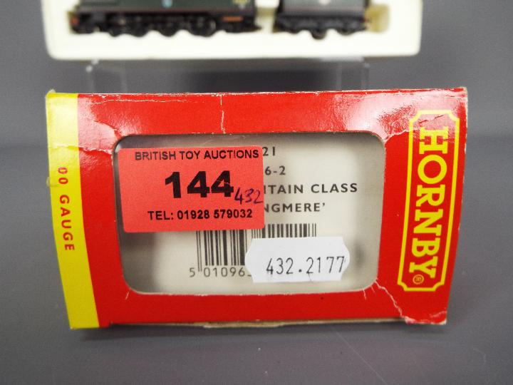 Hornby Super Detail - A boxed 00 gauge BR 4-6-2 Battle Of Britain Class Tangmere operating number - Image 2 of 2