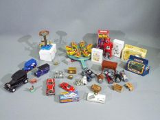 Lledo, Matchbox, Schylling, others A mixed lot containing boxed and unboxed diecast,