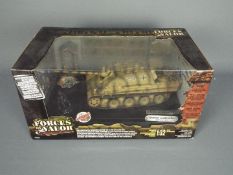 Forces of Valor - A boxed 1:32 scale 'Enthusiast edition' Forces of Valor #80000 German Jagdpanther