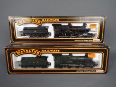 Mainline - 2 x boxed 00 gauge 4-6-0 Manor Class locos, #37078 Hinton Manor number 7819,