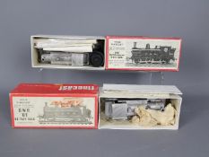 Wills Finecast - 2 x boxed 00 gauge tank engine models, # F111 GWR U1, # F119 LMS 0-6-0.