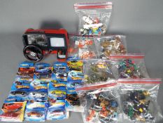 Hot Wheels, Tomy, Corgi, Britains, Matchbox, Others - A mixed collection of diecast,