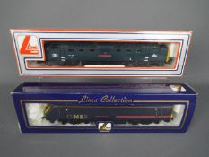 Lima, Hornby - Two boxed OO gauge locomotives.