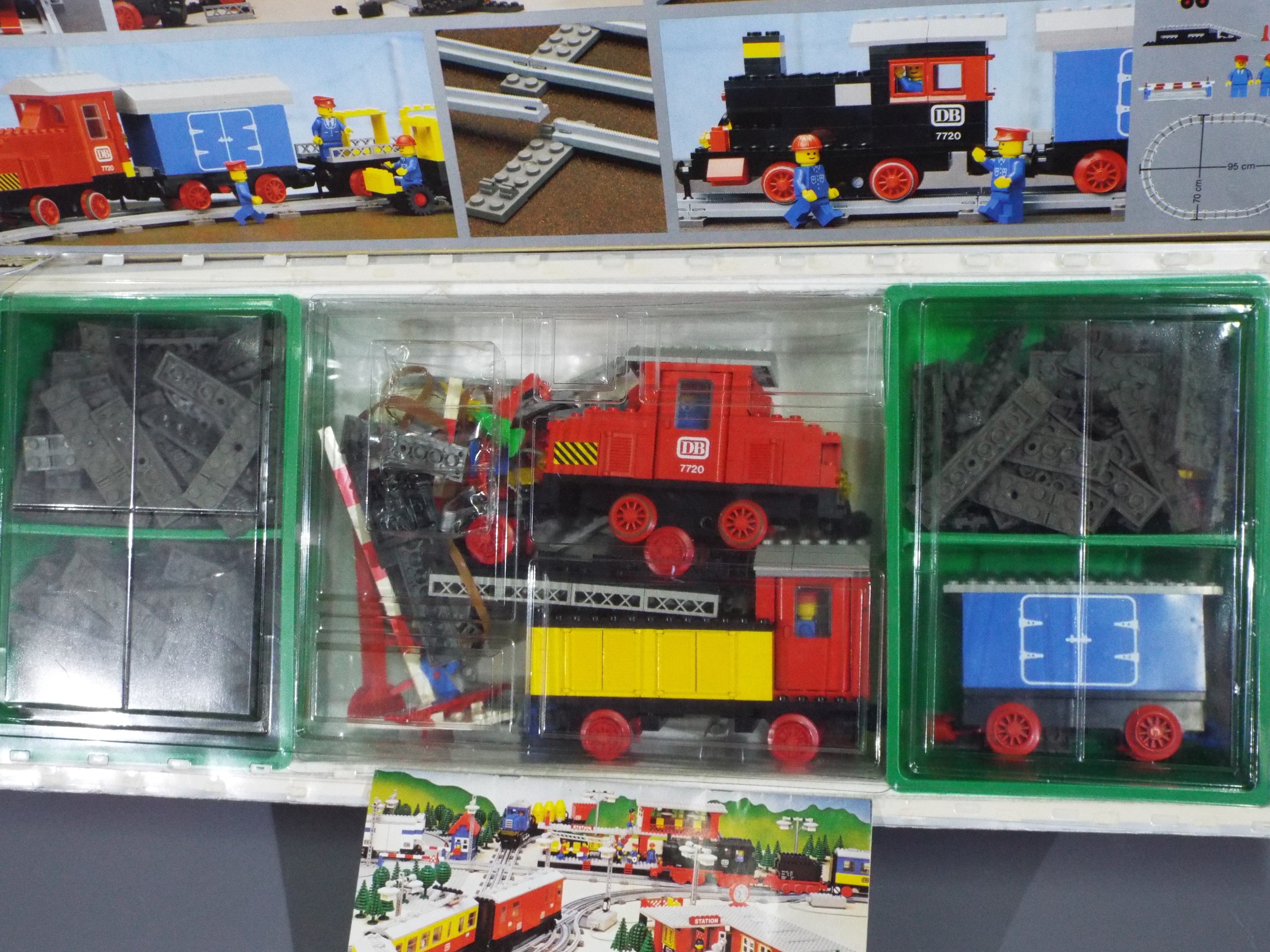 LEGO - A vintage boxed Lego set #7720 Battery Train Set. - Image 3 of 3