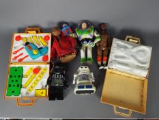 Disney - Fisher Price - Hasbro - A collection of vintage toys including vintage Fisher Price