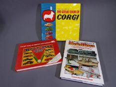 Corgi - Dinky - 3 x diecast related books,