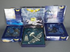 Corgi Aviation Archive - 3 x boxed models, # AA32001 Hawker Hurricane MkII BE421 in 1:72 scale ,