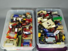 Lledo - Approximately 60 diecast model vehicles predominately by Lledo,