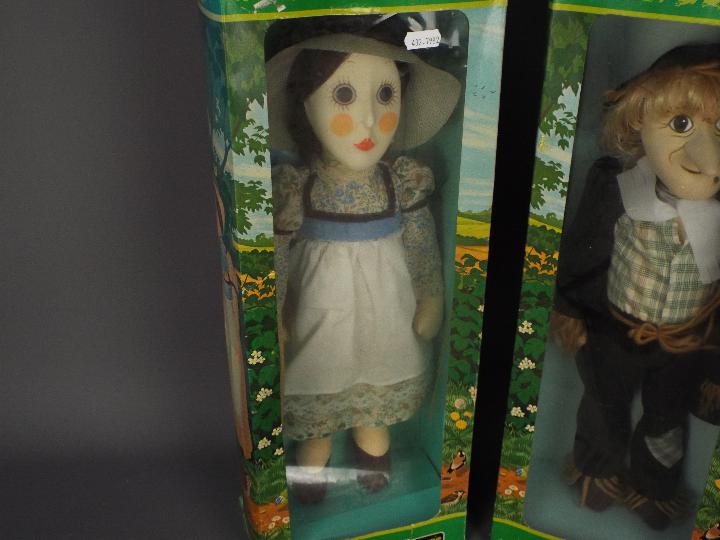 Pedigree - 2 x boxed vintage 17" dolls, Worzel Gummidge # 11270 and Aunt Sally # 11271 dated 1979. - Image 2 of 4