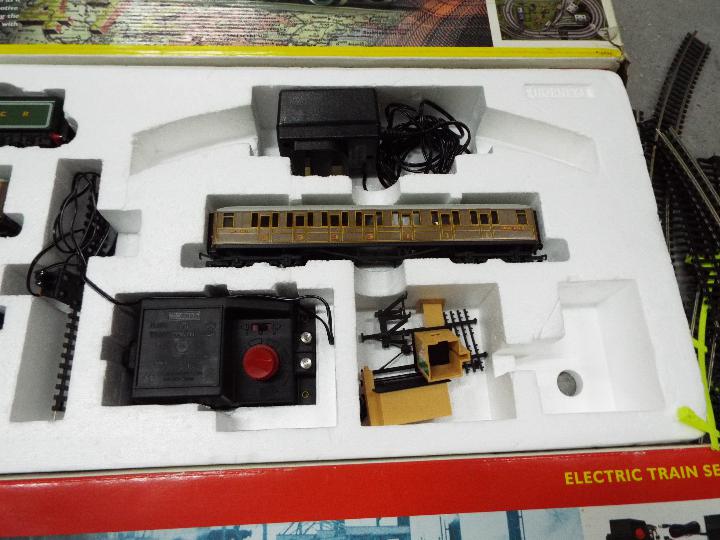 Hornby - Two boxed Hornby incomplete OO gauge electric train sets, - Image 5 of 5