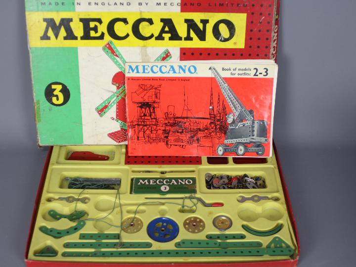 Meccano - 2 x boxed sets # No.3 and # No. - Image 4 of 4