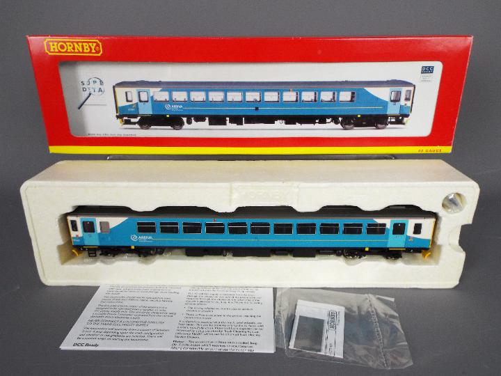 Hornby DCC Ready - A boxed Super Detail Class 153 DMU in Arriva Trains Wales livery operating