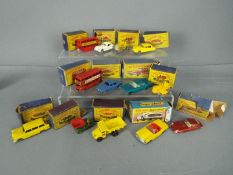 Matchbox, Moko, Lesney - 13 boxed diecast Matchbox vehicles.