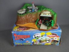Vivid Imaginations - A boxed Vivid Imaginations Thunderbirds Electronic Tracy Island Playset.
