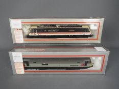 Hornby - Two boxed OO gauge locomotives by Hornby.