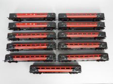 Lima - A group of 11 x unboxed Mk3 coaches in Virgin livery including 5 x Virgin XC livery and 2 x