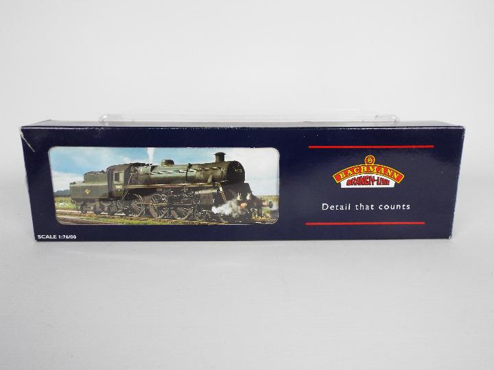 Bachmann - A boxed Bachmann #31-106A OO gauge Standard 4MT 4-6-0 steam locomotive and tender with - Image 4 of 4