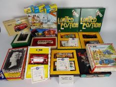 Corgi - Matchbox - A collection of 14 x vehicles and sets including limited edition York Fair 2 x