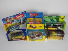 Corgi - Vivid Imaginations - A collection of 6 x boxed / carded models including # CC50902 The