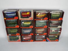 EFE - 16 x boxed die-cast model vehicles - lot includes a Leyland RTL London Transport bus,