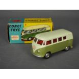 Corgi Toys - A boxed Corgi Toys #434 Volkswagen Kombi.