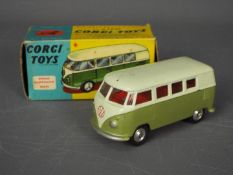 Corgi Toys - A boxed Corgi Toys #434 Volkswagen Kombi.