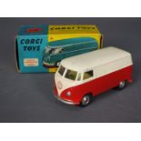 Corgi Toys - A boxed Corgi Toys #433 Volkswagen Delivery Van.