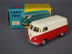 Corgi Toys - A boxed Corgi Toys #433 Volkswagen Delivery Van.