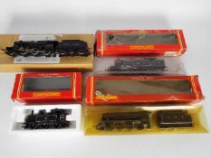 Hornby - Lima - A collection of 4 x OO gauge locos including a boxed # R053 BR 0-6-6T class 3F,