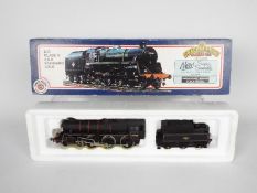 Bachmann - A boxed 00 gauge BR Class 4 standard 4-6-0 loco operating number 75020 in BR black