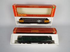 Hornby - Two boxed OO gauge diesel locomotives from Hornby.
