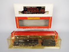 Hornby - Two boxed OO gauge steam locomotives.