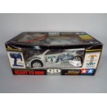 Tamiya - A boxed Tamiya QD (Quick Drive) Ready to Run 1:10 scale Ford Focus.