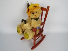 Hermann Flower Bear - a limited edition Daffodil Bear, number 240.