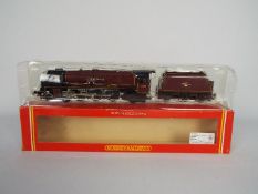 Hornby - A boxed Hornby R.577 OO gauge 4-6-2 Coronation Class steam locomotive and tender Op.No.