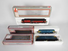 Lima - Hornby - 3 x locos including HO gauge Class 33 operating number D6524,