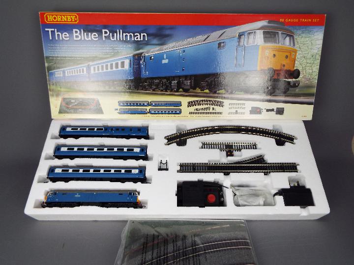 Hornby - A DCC READY Hornby R1093 OO gauge electric train set 'The Blue Pullma'.