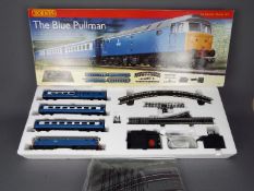 Hornby - A DCC READY Hornby R1093 OO gauge electric train set 'The Blue Pullma'.