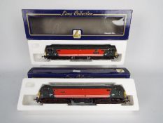 Lima - 2 x boxed Class 47 locos in Virgin livery,