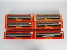 Hornby - Six boxed Hornby passenger coaches in Intercity livery. Lot contains Hornby R.