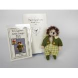 Deb Canham Artist Designs - a Deb Canham Hedgehog entitled Horace issued in a limited edition of