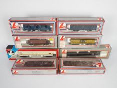Lima - A rake of 8 boxed items of OO gauge freight rolling stock by Lima,
