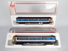 Lima - A boxed Class 117 DMU in Network Southeast livery. # 205097A4 # 205099.