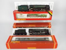 Hornby - Three boxed OO gauge locomotives. Lot consists of Hornby R332 Class 58 Co-Co Diesel Op.No.