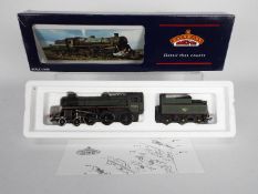 Bachmann - A boxed Bachmann #31-106A OO gauge Standard 4MT 4-6-0 steam locomotive and tender with