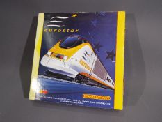 Hornby Jouef - A boxed limited edition Eurostar set with class 373 powered and unpowered locos and