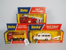 Dinky - 3 x boxed Dinky models,