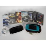 Sony - JXD - 2 x hand held game players and 12 x games,